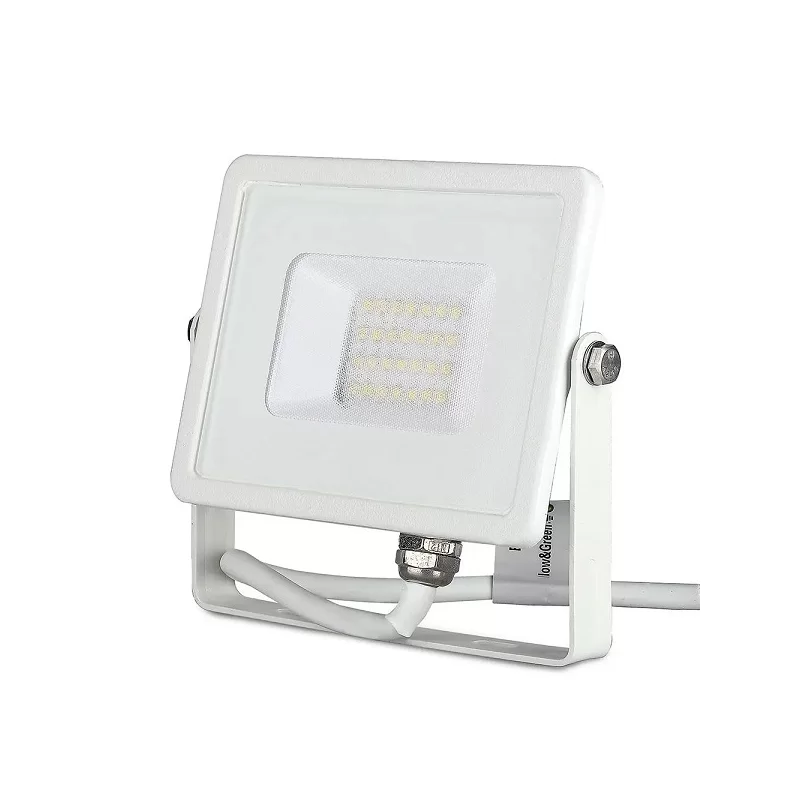 V-TAC PRO VT-20 FARO LED SMD 20W ULTRASOTTILE CHIP SAMSUNG DA ESTERNO COLORE BIANCO - SKU 442 / 443 / 444 