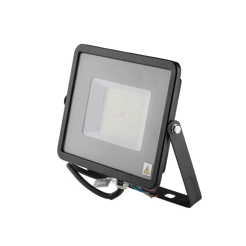 V-TAC PRO VT-56 FARO LED FLOODLIGHT 50W SMD SLIM IP65 CHIP SAMSUNG BIANCO - SKU 21760 / 21761 