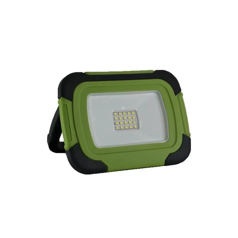 V-TAC PRO VT-10-R FARO LED SMD 10W IP44 RICARICABILE A BATTERIA CON CHIP SAMSUNG - SKU 20038 / 503 