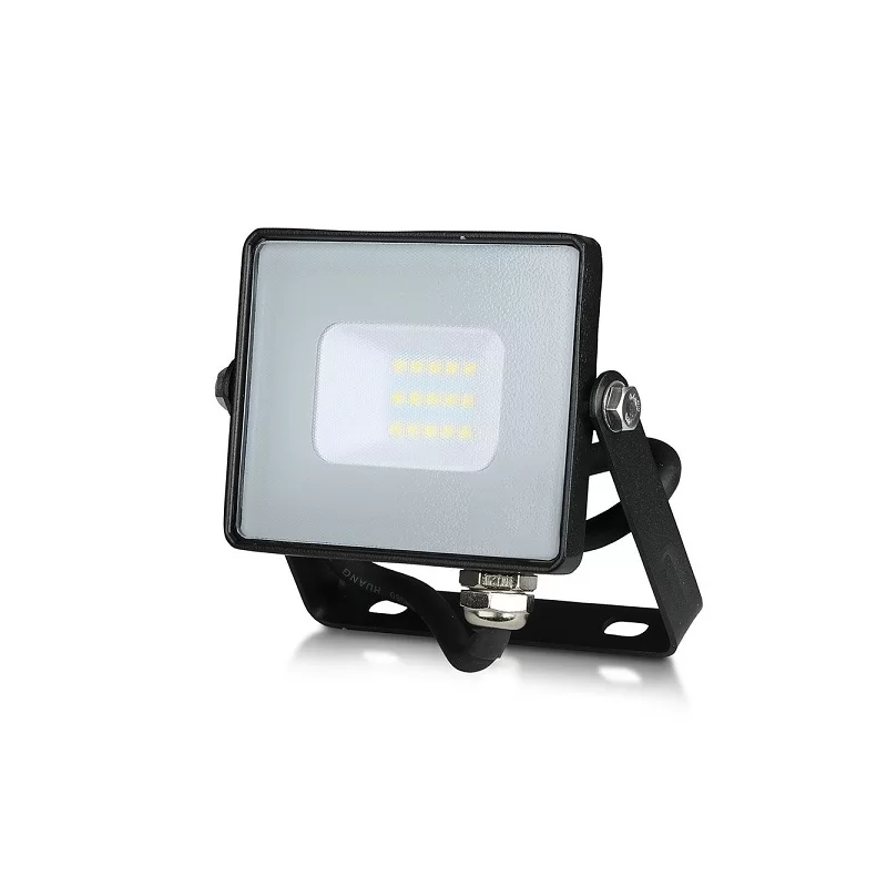 V-TAC PRO VT-10 FARO LED SMD 10W ULTRASOTTILE CHIP SAMSUNG DA ESTERNO COLORE NERO - SKU 424 / 425 / 426 