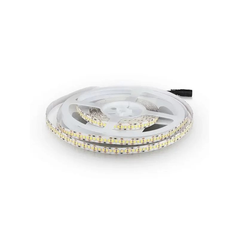 V-TAC VT-2835-204 STRISCIA LED FLESSIBILE 85W SMD MONOCOLORE 204 LED/METRO 12V - BOBINA 5 METRI - SKU 212461 / 212462 / 212463 