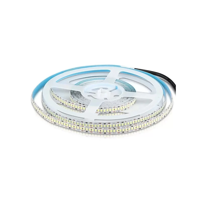 V-TAC VT-2835-240 STRISCIA LED FLESSIBILE 100W SMD MONOCOLORE 240 LED/METRO 12V - BOBINA 5 METRI - SKU 212164 / 212165 / 212166 