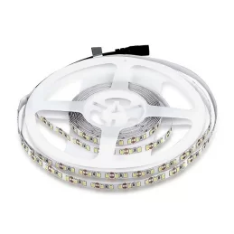 V-TAC VT-3528-120 STRISCIA LED FLESSIBILE 40W SMD MONOCOLORE 120 LED/METRO 12V - BOBINA 5 METRI - SKU 212025 / 212042 / 212002