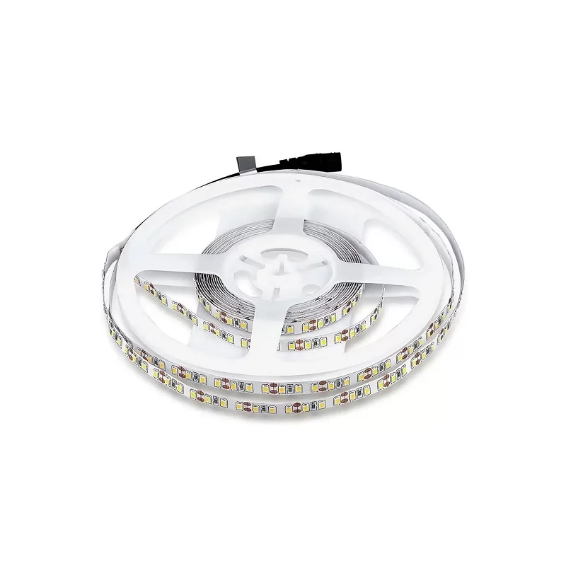 V-TAC VT-3528-120 STRISCIA LED FLESSIBILE 40W SMD MONOCOLORE 120 LED/METRO 12V - BOBINA 5 METRI - SKU 212025 / 212042 / 212002 
