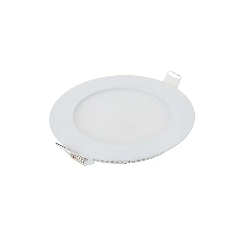V-TAC VT-607-RD PANNELLO LED ROTONDO 6W SMD DA INCASSO CON DRIVER - SKU 214854 / 214855 / 214856 