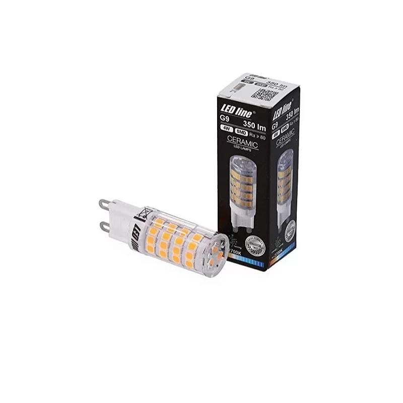 LED LINE LAMPADINA LED G9 4W BULB CERAMIC - MOD. 245480 / 245534 / 245541 