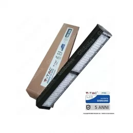 V-TAC PRO VT-9-112 LAMPADA LED A SOSPENSIONE 100W SMD HIGH BAY LINEAR LIGHT NERA IP54 CON CHIP SAMSUNG - SKU 21891 / 21892 
