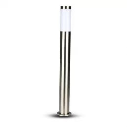 V-TAC VT-838 PORTALAMPADA ROTONDO DA GIARDINO PER LAMPADINE E27 CON FISSAGGIO A TERRA IP44 - SKU 8625 