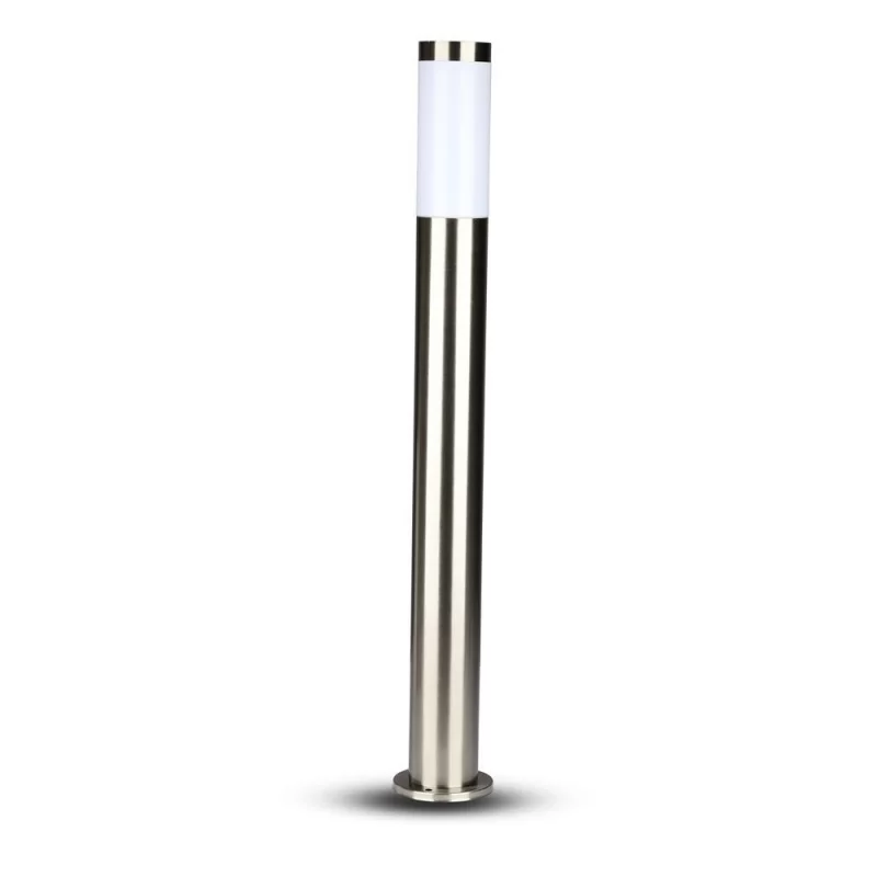 V-TAC VT-838 PORTALAMPADA ROTONDO DA GIARDINO PER LAMPADINE E27 CON FISSAGGIO A TERRA IP44 - SKU 8625 