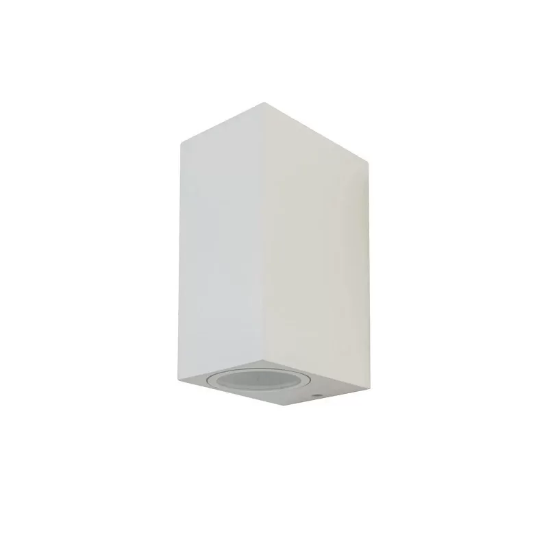 V-TAC VT-7652 PORTALAMPADA DOPPIO WALL LIGHT DA MURO PER 2 LAMPADINE GU10 IP44 - SKU 7541 