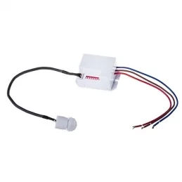 V-TAC VT-8022 SENSORE DI MOVIMENTO A INFRAROSSI PER LAMPADINE - SKU 5082 