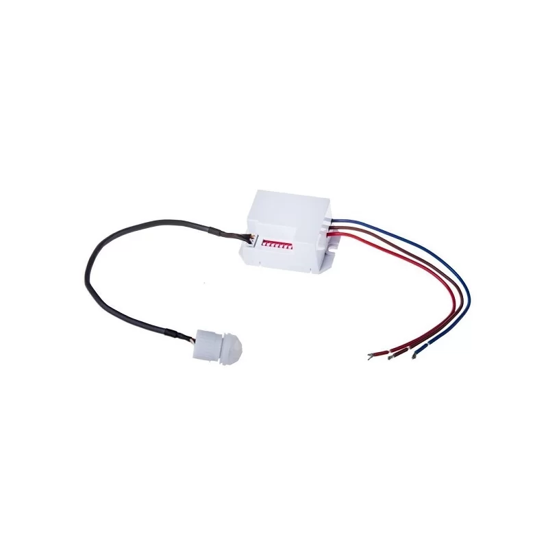 V-TAC VT-8022 SENSORE DI MOVIMENTO A INFRAROSSI PER LAMPADINE - SKU 5082 