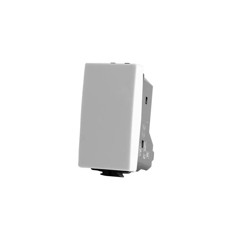 MAPAM DEVIATORE UNIPOLARE (16A-250V) BIANCO - MOD. 503B - COMPATIBILE CON BTICINO MATIX 
