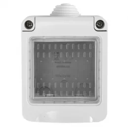 MAPAM IDROBOX IP55 2P - MOD. S5202B - COMPATIBILE CON BTICINO MATIX 