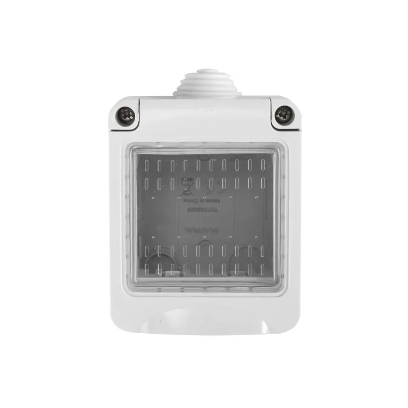 MAPAM IDROBOX IP55 2P - MOD. S5202B - COMPATIBILE CON BTICINO MATIX 