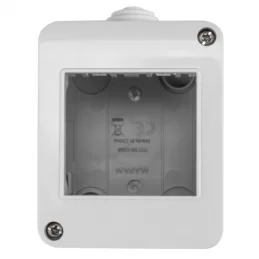 MAPAM SCATOLA DA PARETE 2P - MOD. S5102B - COMPATIBILE CON BTICINO MATIX 