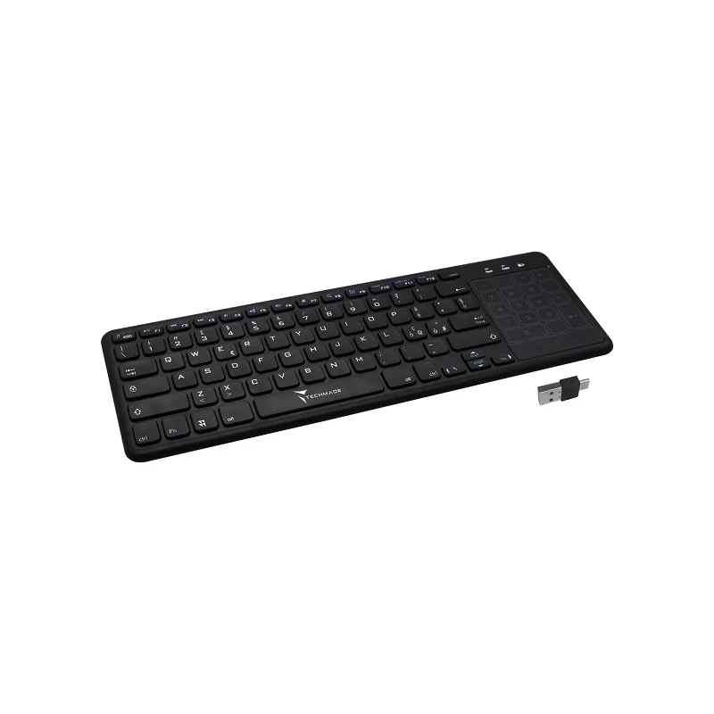 TECHMADE TM-BK268T TASTIERA WI-FI CON TOUCHPAD 