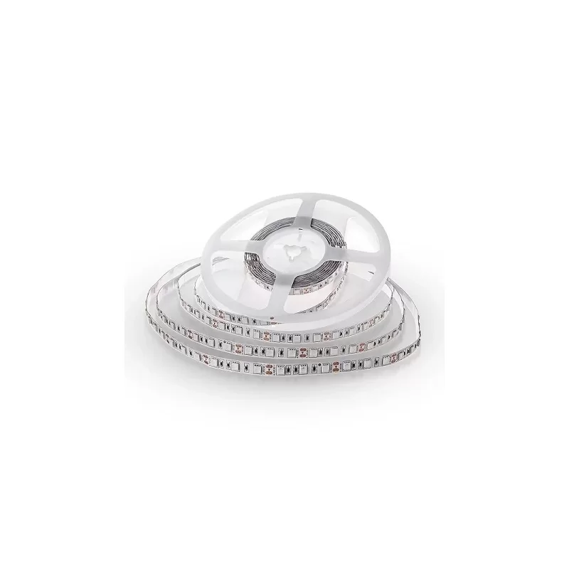 V-TAC VT-4040-60 STRISCIA LED FLESSIBILE 40W SMD MONOCOLORE 60 LED/METRO 12V - BOBINA DA 5 METRI - SKU 2931 / 2932 / 2933 