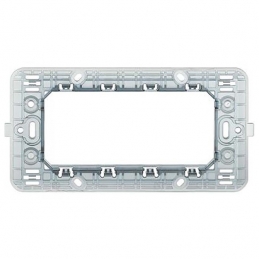 MAPAM SUPPORTO 4P - MOD. 7004-B - COMPATIBILE CON BTICINO MATIX 