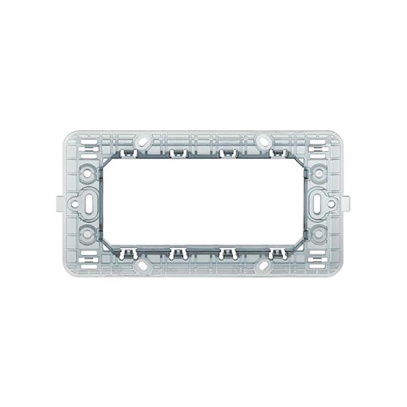 MAPAM SUPPORTO 4P - MOD. 7004-B - COMPATIBILE CON BTICINO MATIX 