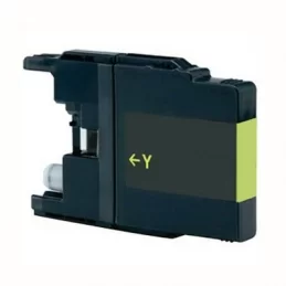 BROTHER LC-1240 CARTUCCIA COMPATIBILE GIALLO 