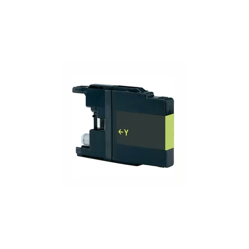 BROTHER LC-1280 CARTUCCIA COMPATIBILE GIALLO 
