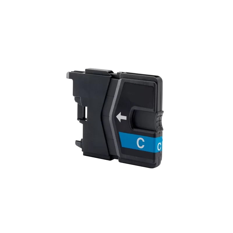 BROTHER LC-39 / LC-985 CARTUCCIA COMPATIBILE CIANO 