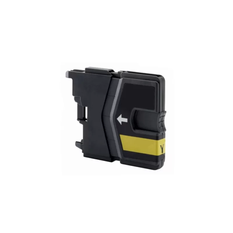BROTHER LC-39 / LC-985 CARTUCCIA COMPATIBILE GIALLO 