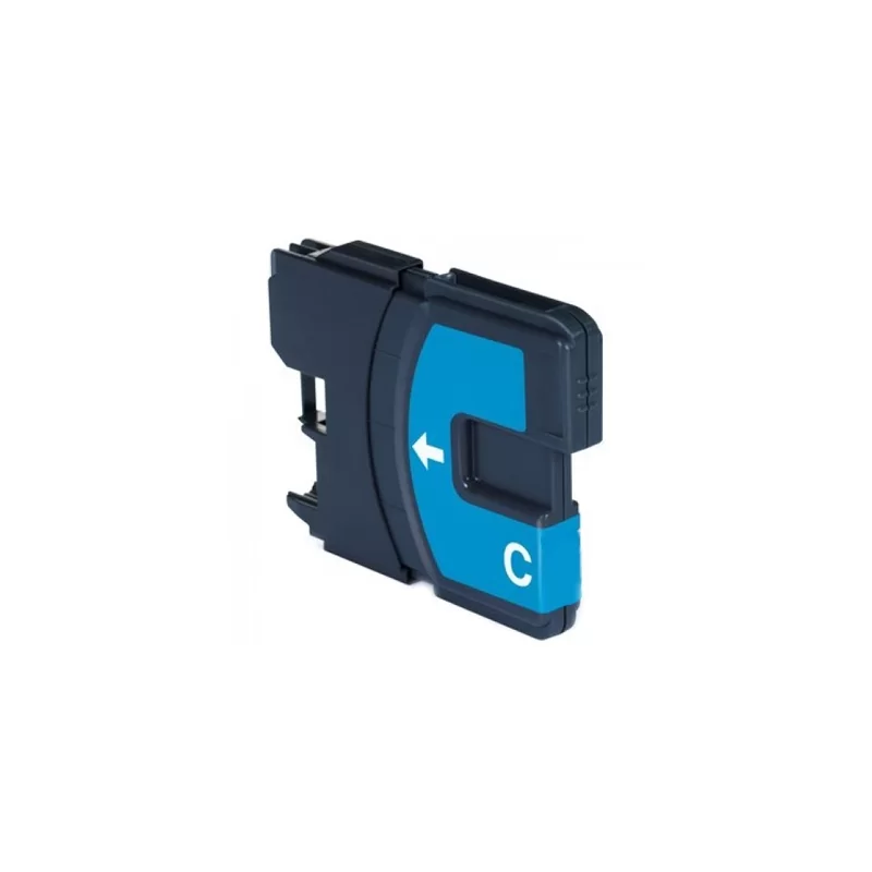 BROTHER LC-61 / LC-1100 / LC-980 CARTUCCIA COMPATIBILE CIANO 