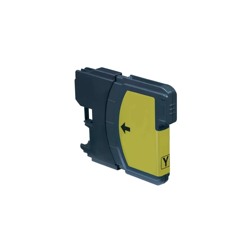 BROTHER LC-61 / LC-1100 / LC-980 CARTUCCIA COMPATIBILE GIALLO 
