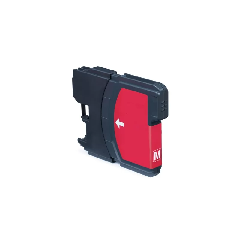 BROTHER LC-61 / LC-1100 / LC-980 CARTUCCIA COMPATIBILE MAGENTA 
