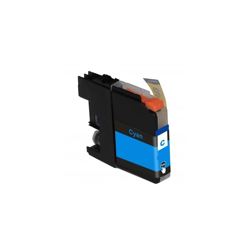 Cartuccia Compatibile Brother LC125 XL Ciano 
