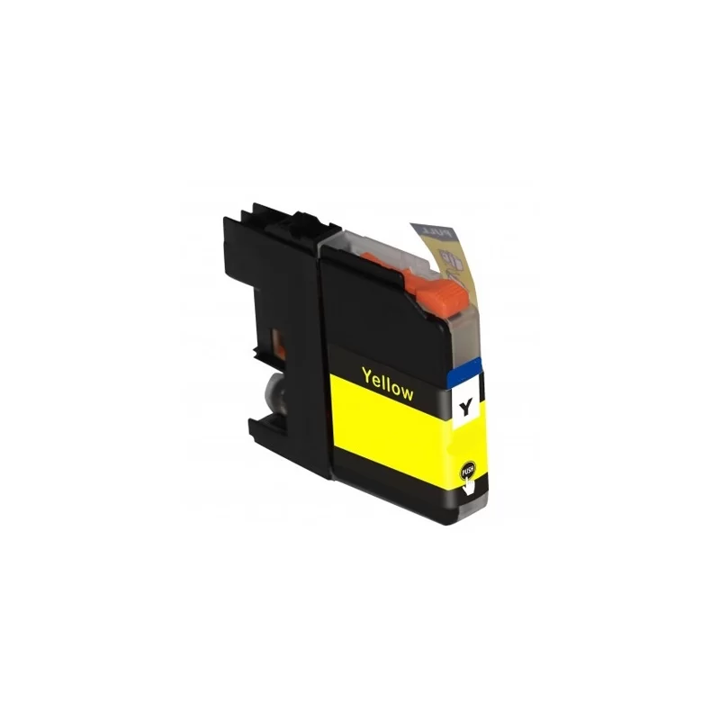 Cartuccia Compatibile Brother LC125 XL Giallo 