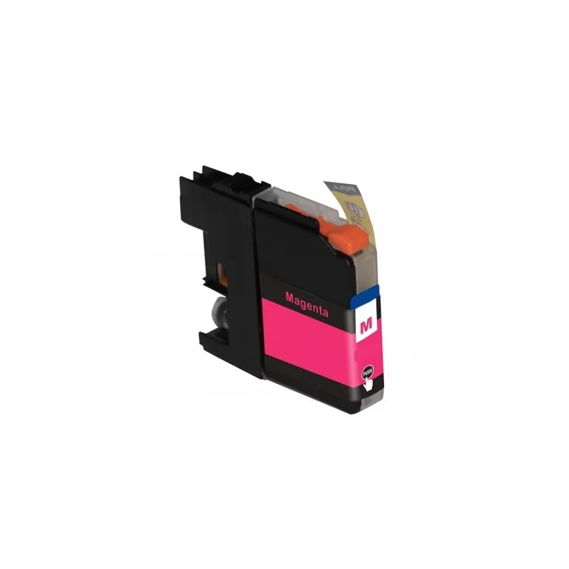 Cartuccia Compatibile Brother LC125 XL Magenta 