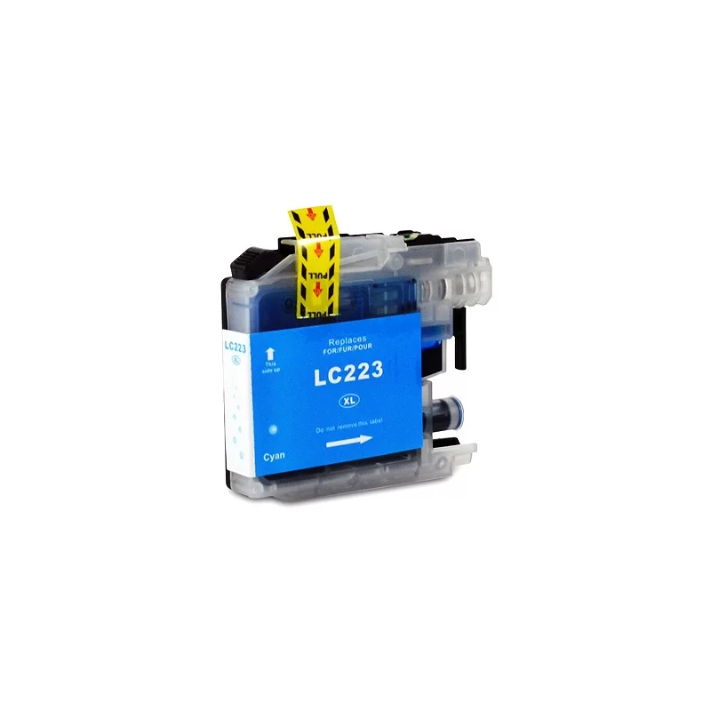 Cartuccia Compatibile Brother LC223 Ciano 