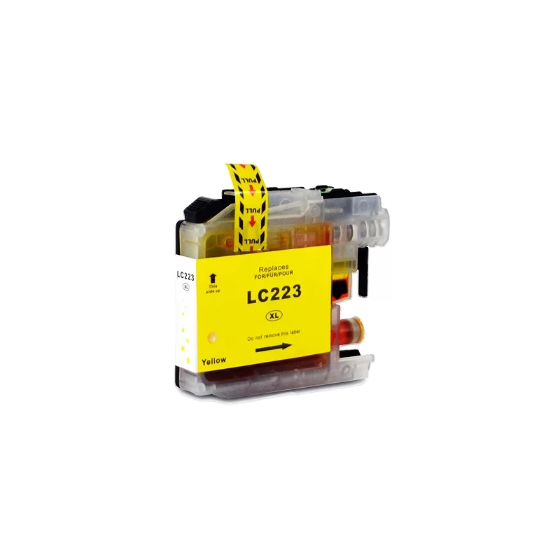 Cartuccia Compatibile Brother LC223 Giallo 