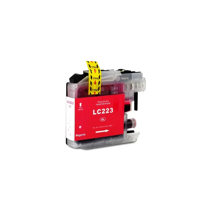 Cartuccia Compatibile Brother LC223 Magenta 