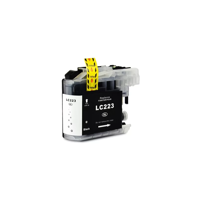 Cartuccia Compatibile Brother LC223 Nero 