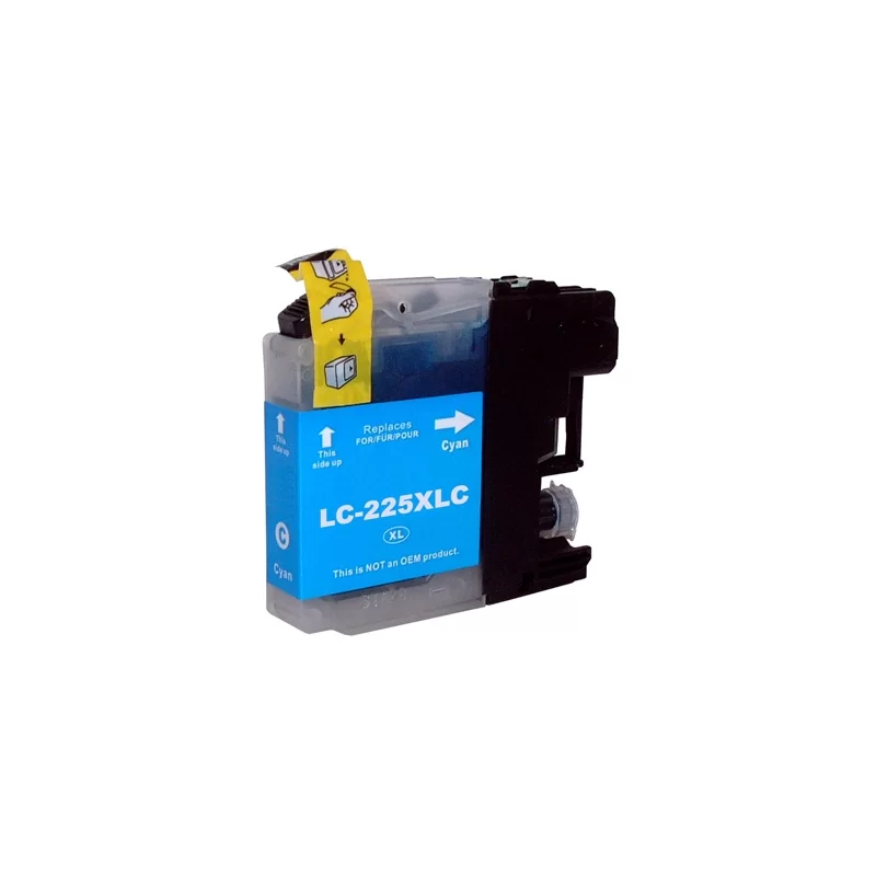 Cartuccia Compatibile Brother LC225 Ciano 