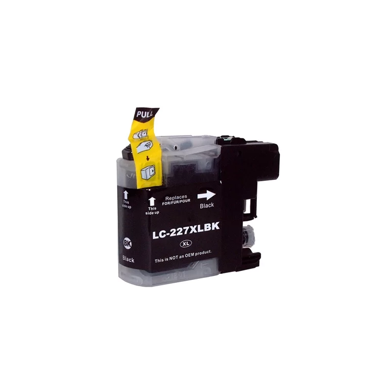 Cartuccia Compatibile Brother LC227 Nero 