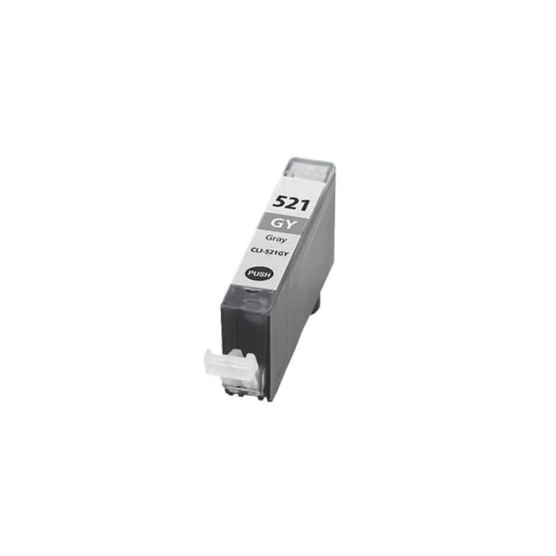 Cartuccia Compatibile Canon CLI-521 Grigio 