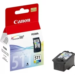 Cartuccia Originale Canon CL-511 Colore 