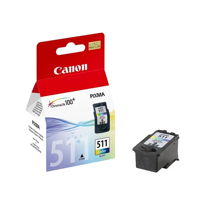 Cartuccia Originale Canon CL-511 Colore 