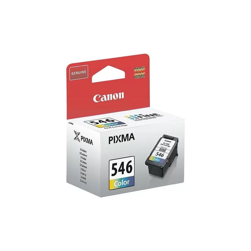 Cartuccia Originale Canon CL-546 Colore 