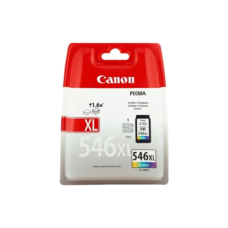 Cartuccia Originale Canon CL-546XL Colore 