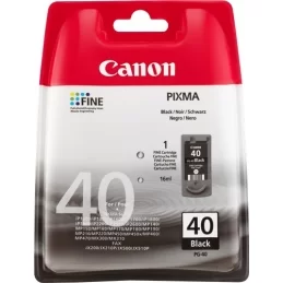 Cartuccia Originale Canon PG-40 Nero 