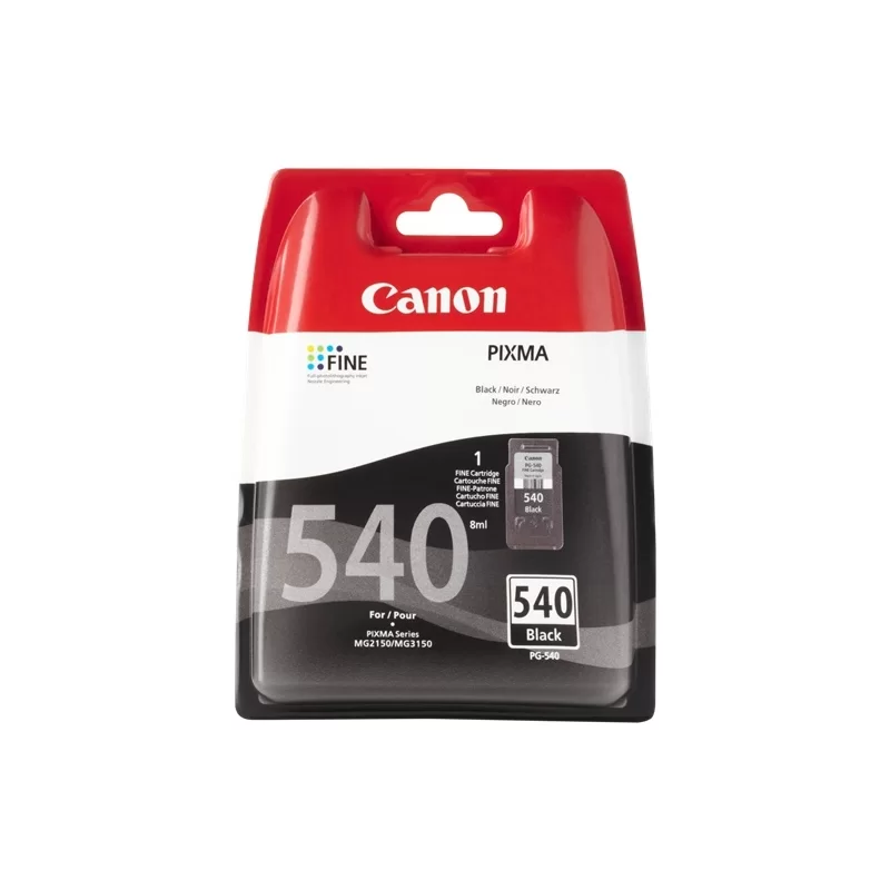 Cartuccia Originale Canon PG-540 Nero 