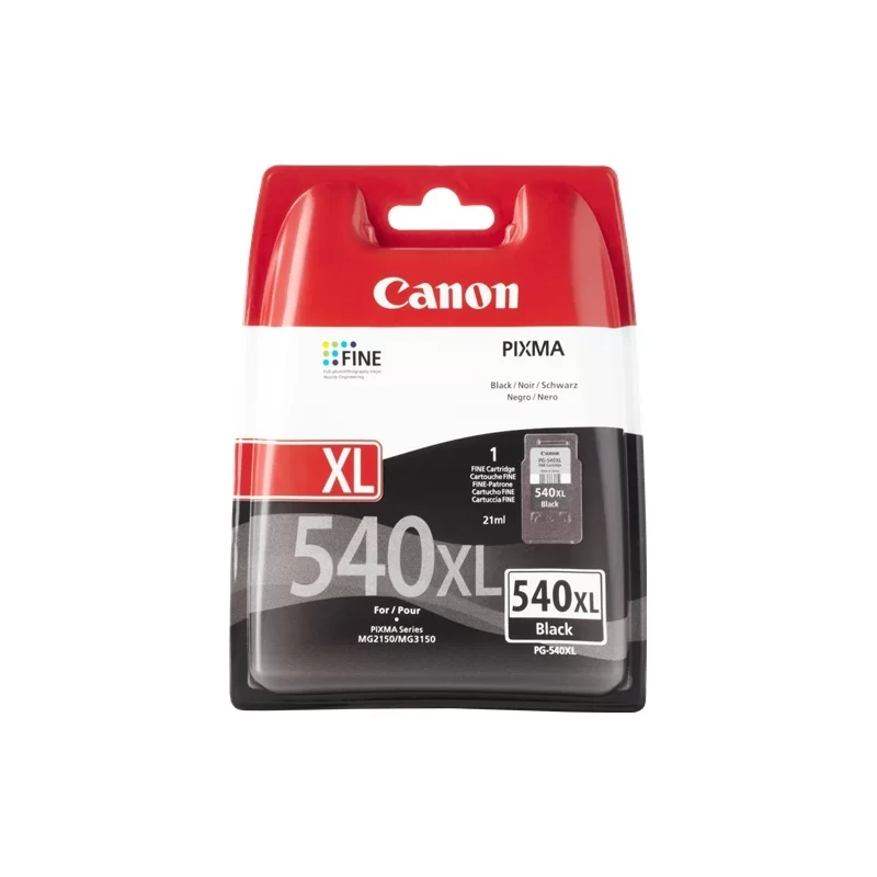 Cartuccia Originale Canon PG-540XL Nero 