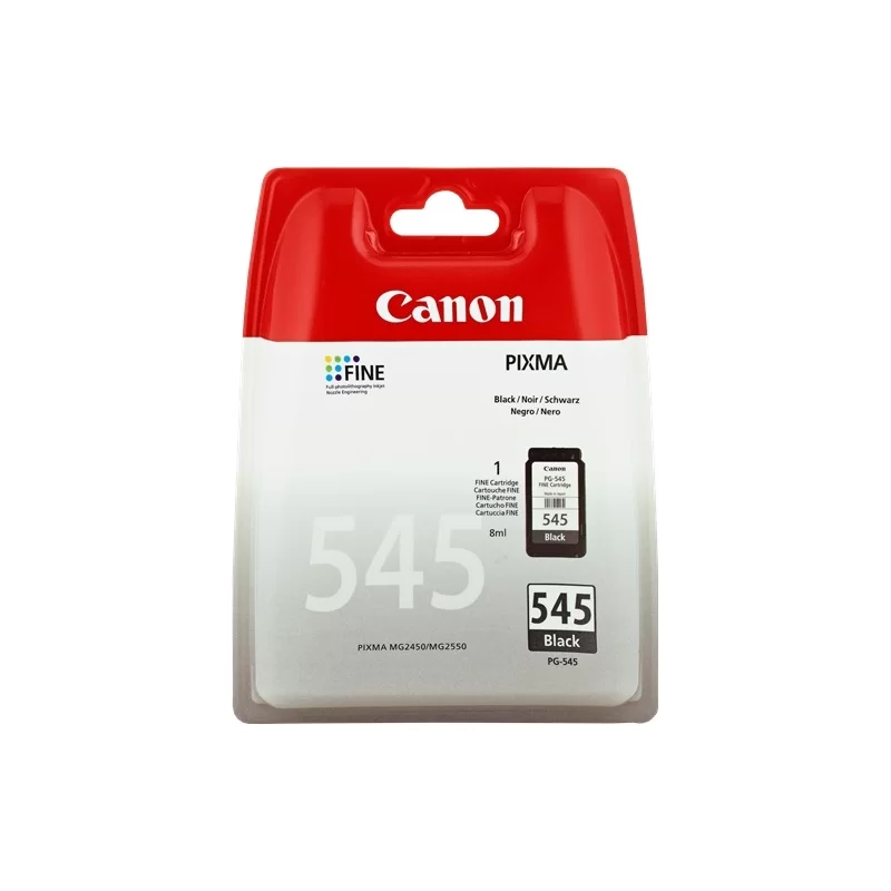 Cartuccia Originale Canon PG-545 Nero 