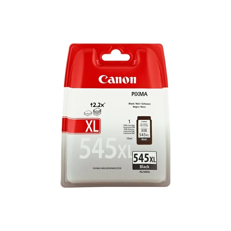 Cartuccia Originale Canon PG-545XL Nero 